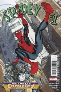 Halloween ComicFest 2016: Spidey #1