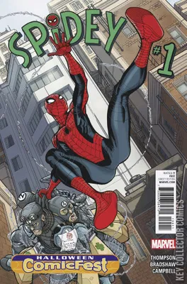 Halloween ComicFest 2016: Spidey