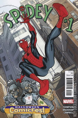 Halloween ComicFest 2016: Spidey