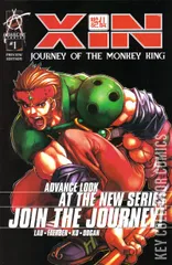Cover for Xin: Journey of the Monkey King #1