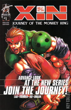 Variant Cover for Xin: Journey of the Monkey King #1