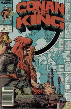 Variant Cover for Conan the King #49