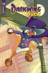 Cover for Darkwing Duck #3