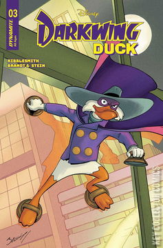 Variant Cover for Darkwing Duck #3