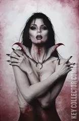 Variant Cover for Vampirella #25