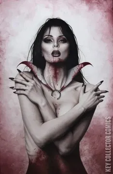 Variant Cover for Vampirella #25