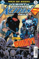 Variant Cover for Action Comics #971