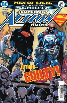 Variant Cover for Action Comics #971