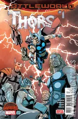 Cover for Thors #1