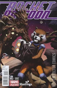 Rocket Raccoon #1