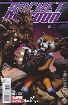 Variant Cover for Rocket Raccoon #1