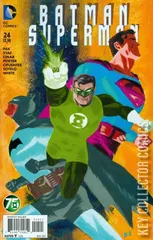 Variant Cover for Batman / Superman #24