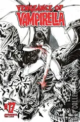 Variant Cover for Vengeance of Vampirella #17