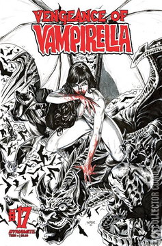 Variant Cover for Vengeance of Vampirella #17