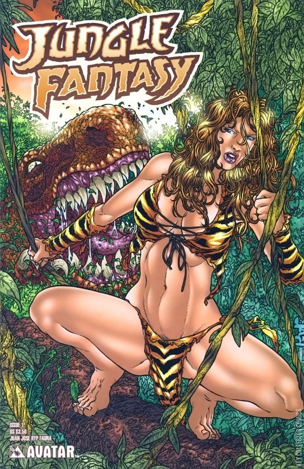 Jungle Fantasy #1