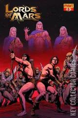 Variant Cover for Lords of Mars #6