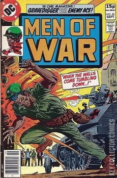 Variant Cover for Men of War #20