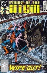 Cover for Power of the Atom #16