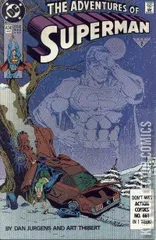 Cover for Adventures of Superman #474