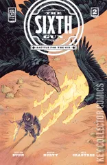 Variant Cover for The Sixth Gun: Battle for the Six #2