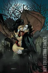 Variant Cover for Vampirella / Dracula: Unholy #3