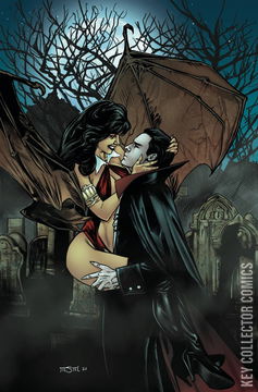 Variant Cover for Vampirella / Dracula: Unholy #3