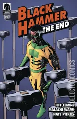 Variant Cover for Black Hammer: The End #3
