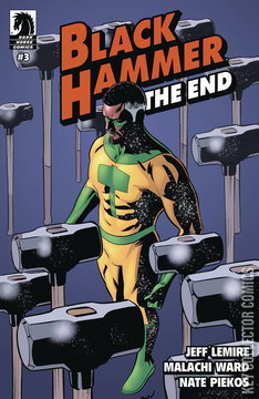 Variant Cover for Black Hammer: The End #3
