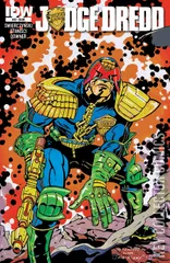 Cover for Judge Dredd #13