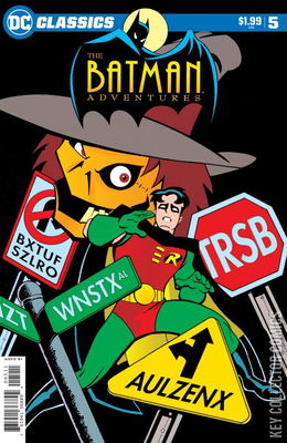 DC Classics: The Batman Adventures