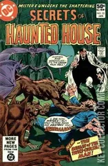 Cover for Secrets of Haunted House #32