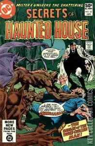 Secrets of Haunted House #32