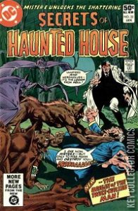 Secrets of Haunted House #32