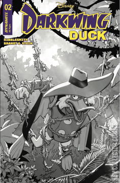 Variant Cover for Darkwing Duck #2