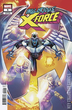 Variant Cover for Inglorious X-Force #5