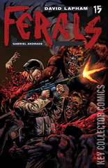 Variant Cover for Ferals #15