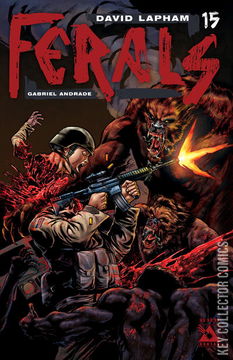 Variant Cover for Ferals #15