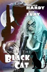 Variant Cover for Giant-Size Black Cat: Infinity Score #1
