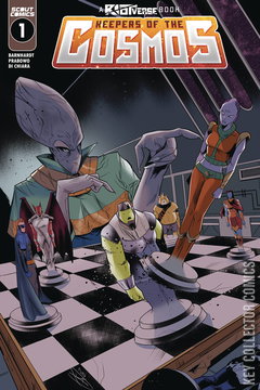 Variant Cover for Keepers of the Cosmos #1