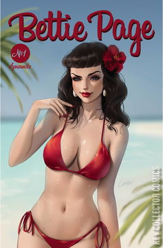 Variant Cover for Bettie Page #1