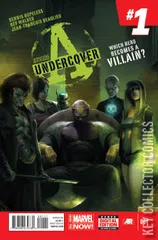 Cover for Avengers Undercover #1