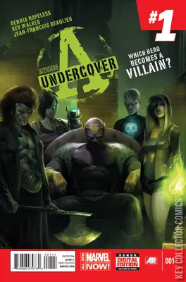 Avengers Undercover