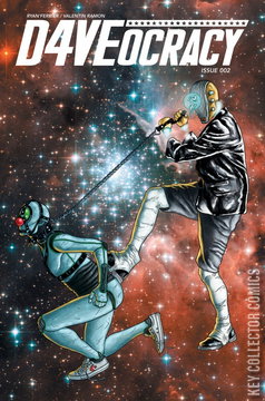 Variant Cover for D4VEocracy #2