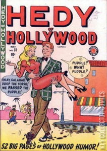 Hedy of Hollywood Comics #37