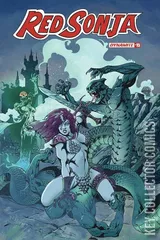 Variant Cover for Red Sonja #15