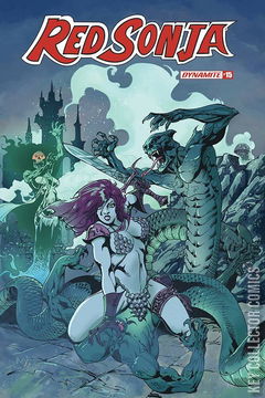 Variant Cover for Red Sonja #15