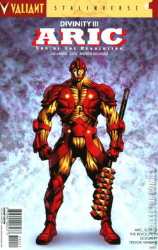 Variant Cover for Divinity III: Aric #1