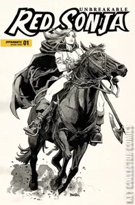Unbreakable Red Sonja #1