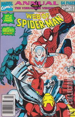 Variant Cover for Web of Spider-Man Annual #7