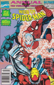 Variant Cover for Web of Spider-Man Annual #7